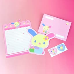 [サンリオ]ウサハナ型レターセット 1