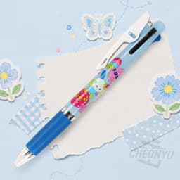 ウサハナ ジェットストリーム3色ボールペン 0.5mm 1