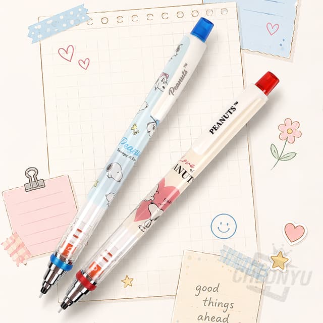 スヌーピークルトガシャープペンシル 0.5mm