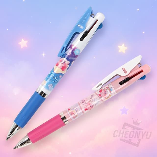 ［星のカービィ］星のカービィ ジェットストリーム 3色ボールペン 0.5mm 1