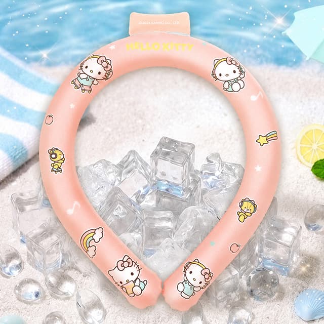 [サンリオ]ハローキティ ジョイネッククーラー