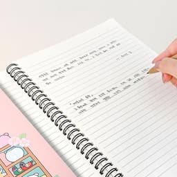 [일정]チョソン・スンドク 左綴じスプリングノート (ランダム) 2