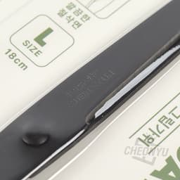 [쓰임&끌림]シンプルベーシックグリップはさみ 18cm (ランダム) 3