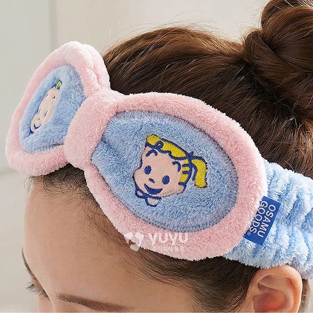 [オサムグッズ]オサムグッズ リボン洗顔バンド 1