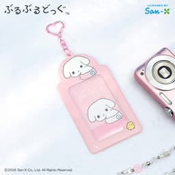 【ブルブルドッグ】ブルブルドッグ フォトカードホルダーキーホルダー 2