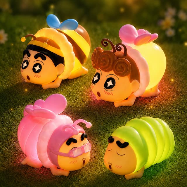 【クレヨンしんちゃん】しんちゃん 春の妖精コスチュームムードランダムフィギュア