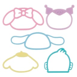 [サンリオ]サンリオ シリコンサマーバンド 30個入り 3