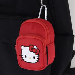 [ウィングハウス]ハローキティ 2段ポケットポーチ 2