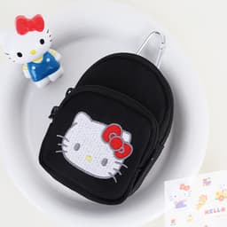 [ウィングハウス]ハローキティ 2段ポケットポーチ 3