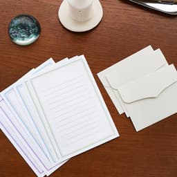 [インディゴ]手紙を書く SET（手紙の文章練習ノート_便箋セット 大人の学習.. 4