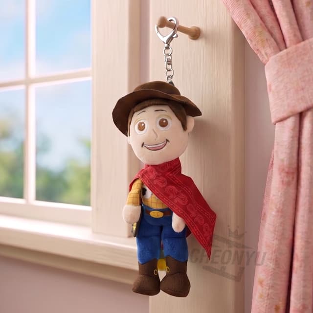 [ディズニー]トイ・ストーリー ウッディ バッグチャーム 17cm 1