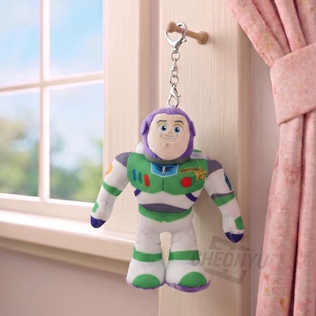 [ディズニー]トイ・ストーリー バズ バッグチャーム 13cm