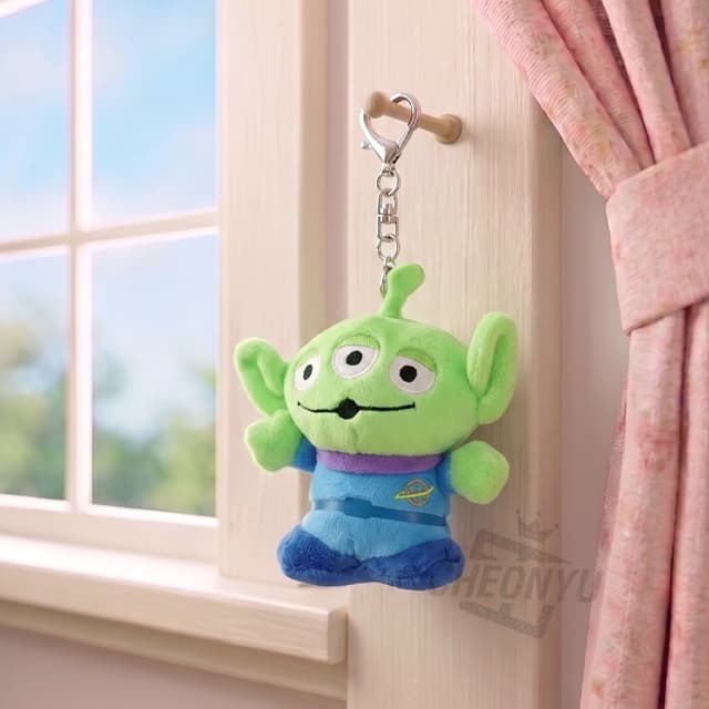 [ディズニー]トイ・ストーリー エイリアン バッグチャーム 8cm