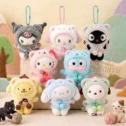 サンリオ猫バッグチャーム 9cm 1