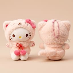 サンリオ猫バッグチャーム 9cm 4