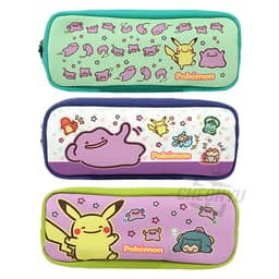 [ポケットモンスター]ポケモン へたっぴでも変身！メタモン ダブルぬいぐるみペンケース（ランダム） 4