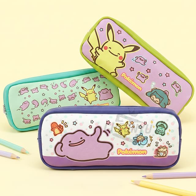 [ポケットモンスター]ポケモン へたっぴでも変身！メタモン ダブルぬいぐるみペンケース（ランダム）