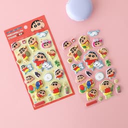 クレヨンしんちゃん マシュマロステッカー 3