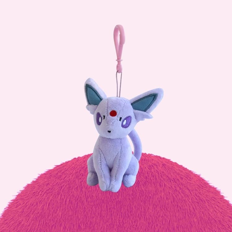 ポケットモンスター エーフィ ぬいぐるみキーホルダー 13cm 1