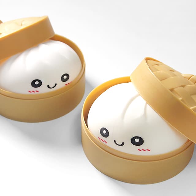 [투영]王餃子 ぷにぷにストレスボール