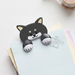 [サンスター]キュート犬型クリップ 3