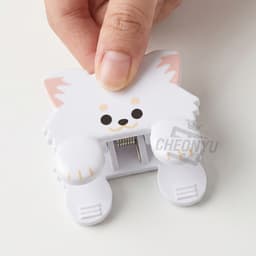 [サンスター]キュート犬型クリップ 4