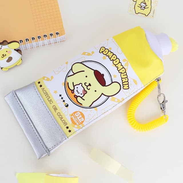ポムポムプリン ペイントマルチポーチ
