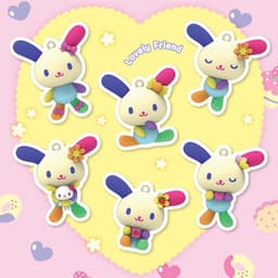 ウサハナ ラブリーキーホルダー（24個1セット） 1
