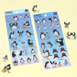 ピングー 3Dシロップステッカー 1