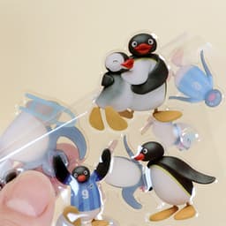 ピングー 3Dシロップステッカー 4