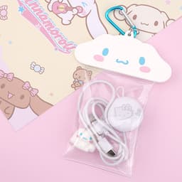 【サンリオ】シナモロール ひょっこりカードケースキーホルダー 1