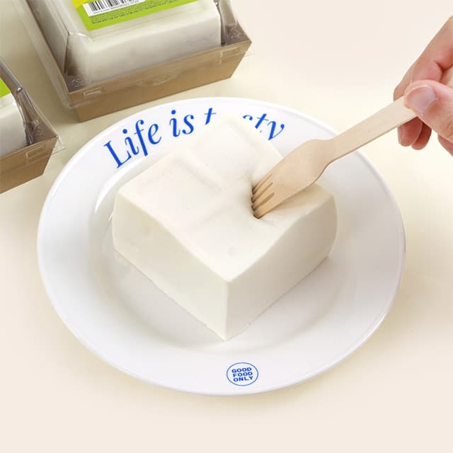 [ピンクフット]豆腐スクイーズ