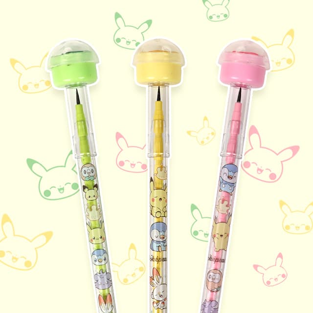 【ポケットモンスター】ポケモンスタンプカートリッジシャープ（36個1セット） 1
