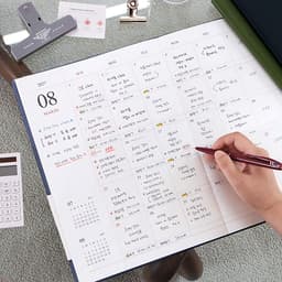 2027 オフィシャル ビッグマンスリースケジューラー（A4月間）業務用 4