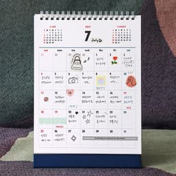 2027 ルナ 昔の旧暦卓上カレンダー（節気ミニデスクカレンダー） 2