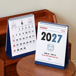 2027 ルナ 昔の旧暦卓上カレンダー（節気ミニデスクカレンダー） 5