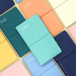 2027 今日の温度 スリムウィークリーダイアリー（日付式・手帳型・週間） 1