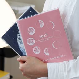 2027 ルナ フルムーン旧暦ウィークリーダイアリー（日付式・節気・週間） 2