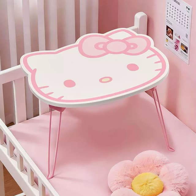 ハローキティ フェイス折りたたみテーブル 1