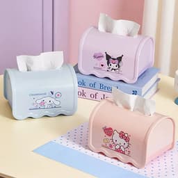 サンリオ パステルウェーブティッシュケース 1
