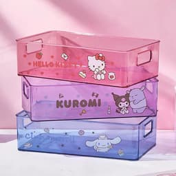 サンリオ クリアオープンバスケット 1