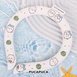 ちいかわ なんか小さくてかわいいやつ ムービングネッククーラー 1