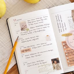 [インディゴ]2027 プリズムレザー A5 ウィークリーダイアリー（日付型25折週間）.. 5