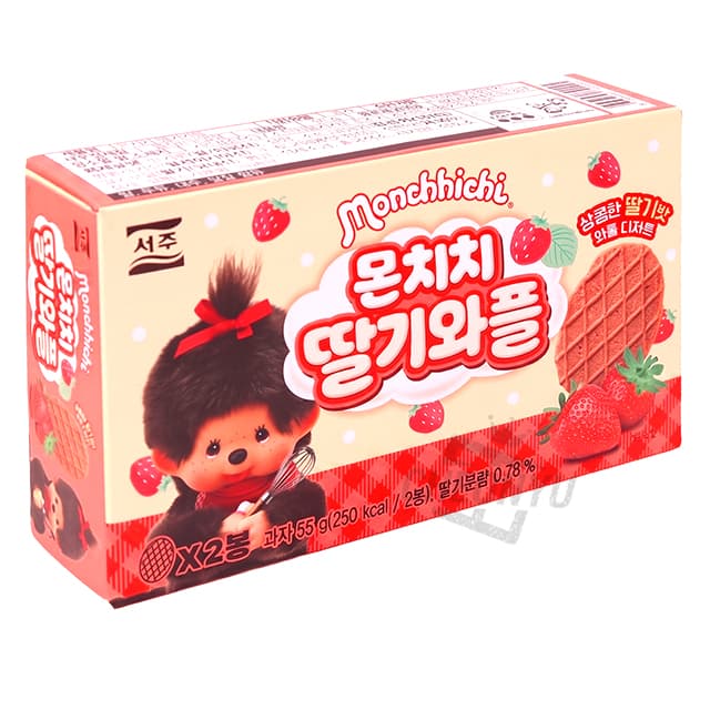 モンチッチ ストロベリーワッフル 1