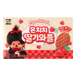 モンチッチ ストロベリーワッフル 2
