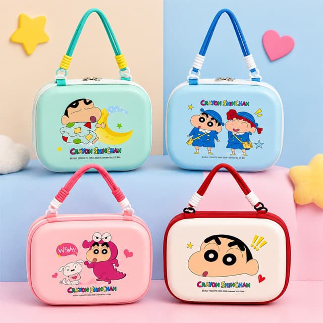 クレヨンしんちゃん ミニストラップ付きレディバッグ