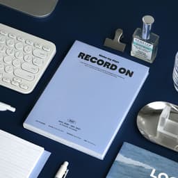 [アイコニック]2027 レコードオン ダイアリー プランウィークリー A5プランナー 3