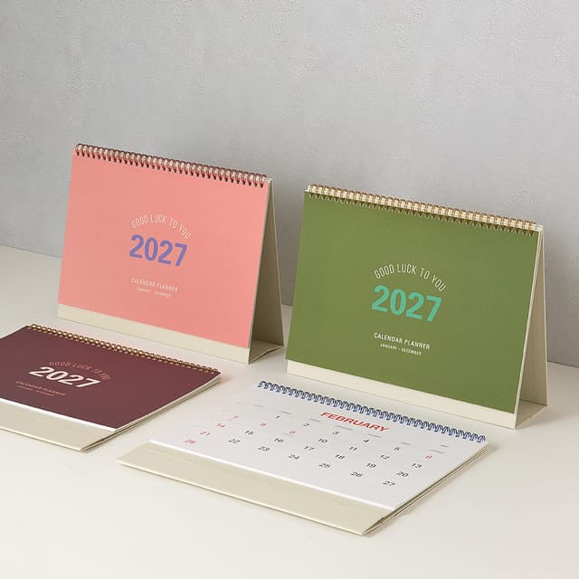 [アンテナショップ]（2027日付タイプ）ビッグカレンダープランナー 2027