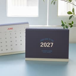[アンテナショップ]（2027日付タイプ）ビッグカレンダープランナー 2027 4