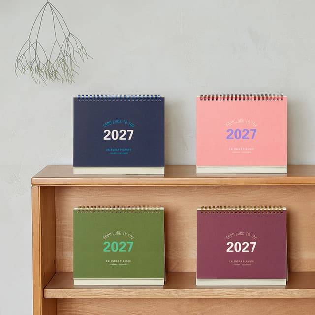 [アンテナショップ]（2027日付タイプ）カレンダープランナー 2027